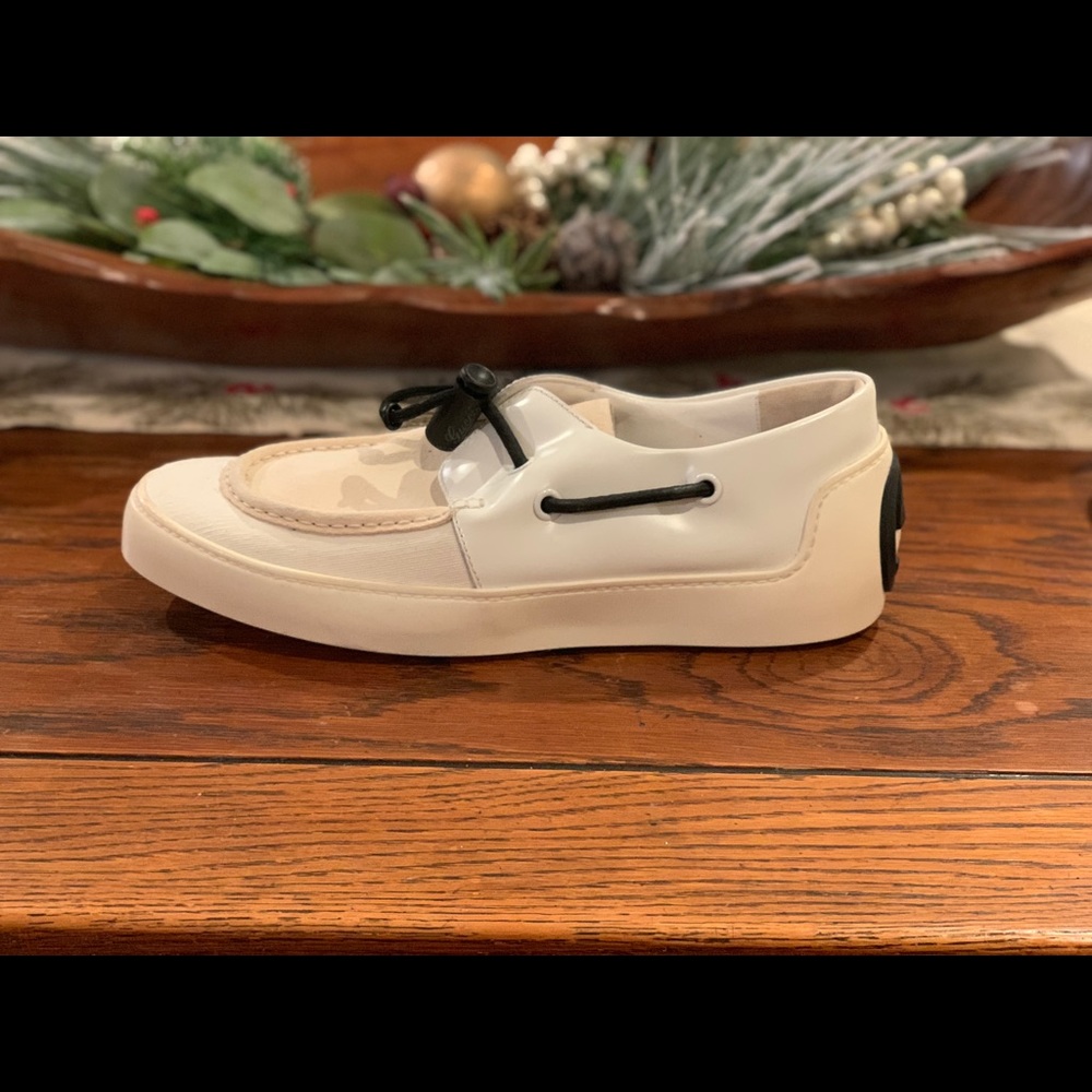 Gucci GG Logo rubber boat shoes - Picture 5 of 8